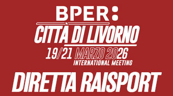 BPER Città di Livorno 2026 - Diretta Raisport