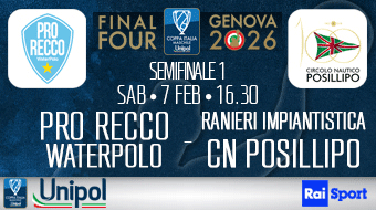 Coppa Italia Unipol - Final Four Maschile - Diretta Rai Sport
