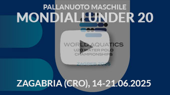 Live Streaming Mondiali Pallanuoto Maschile Under 20