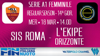 Pallanuoto A1 Femminile - Diretta WP Channel