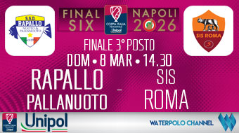 Pallanuoto Coppa Italia Femminile Unipol - Diretta WP Channel