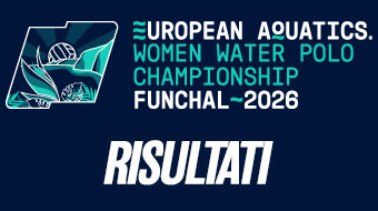 Campionati Europei di Pallanuoto 2026 - Torneo Femminile - Funchal - Risultati