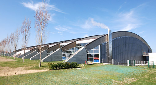 swimming stadium