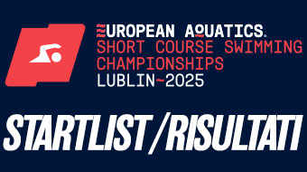 Europei in vasca corta 2025 - Risultati
