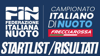 Campionato Italiano Assoluto Open Frecciarossa - Risultati