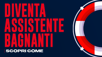 Diventa Assistente Bagnanti