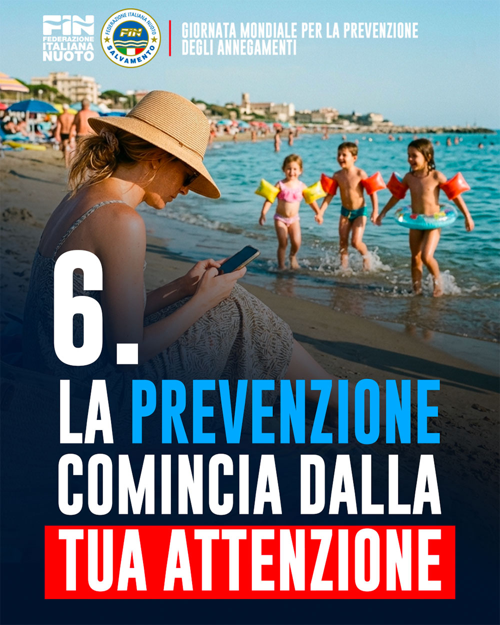 La prevenzione comincia dalla tua attenzione.