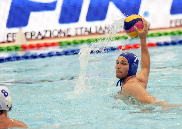 52° Trofeo Settecolli - Internazionali di Nuoto Clear - Roma, 12-14 giugno 2015 » Day 1 - Men's Water Polo Tournament - USA-HUN - Roma, 12 giugno 2015