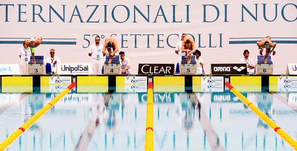 52° Trofeo Settecolli - Internazionali di Nuoto Clear - Roma, 12-14 giugno 2015 » Day 1 - Swimming Finals - Roma, 12 giugno 2015