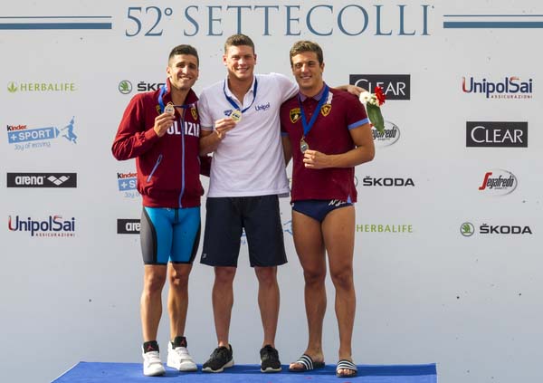 52° Trofeo Settecolli - Internazionali di Nuoto Clear - Roma, 12-14 giugno 2015 » Day 2 - Swimming Finals - Roma, 13 giugno 2015