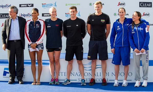 52° Trofeo Settecolli - Internazionali di Nuoto Clear - Roma, 12-14 giugno 2015 » Day 3 - Swimming Finals - Roma, 14 giugno 2015