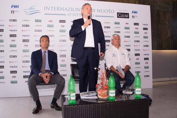 53° Trofeo Settecolli Clear - Internazionali di Nuoto - Roma, 24-26 giugno 2016 » Conferenza stampa - 23 giugno 2016