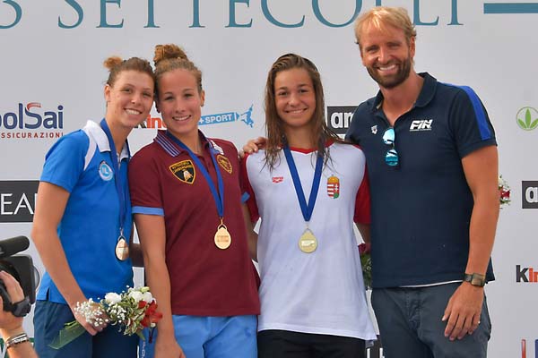 53° Trofeo Settecolli Clear - Internazionali di Nuoto - Roma, 24-26 giugno 2016 » Day 2 - June 25 2016