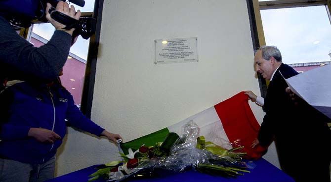 Commemorazione nel cinquantenario della tragedia di Brema - 28 gennaio 2016