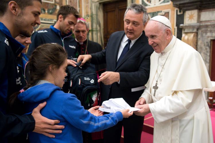 55° Trofeo Sette Colli - Udienza Papale - Vaticano, 28 giugno 2018