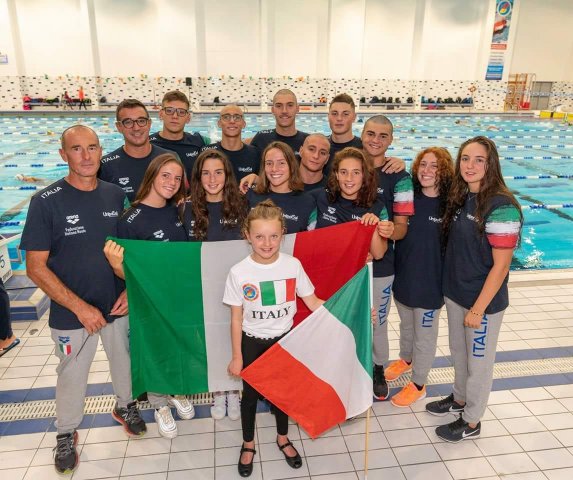 Campionati Europei Giovanili di Nuoto per Salvamento - Limerick (IRE), 11-15 settembre 2018