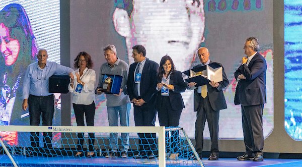 Centenario del Campionato di Serie A1 di Pallanuoto maschile: Italia - All Stars - Genova, 2 ottobre 2018