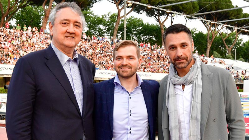 56° Trofeo Settecolli - Pre-show secondo giorno - Roma, 22 giugno 2019