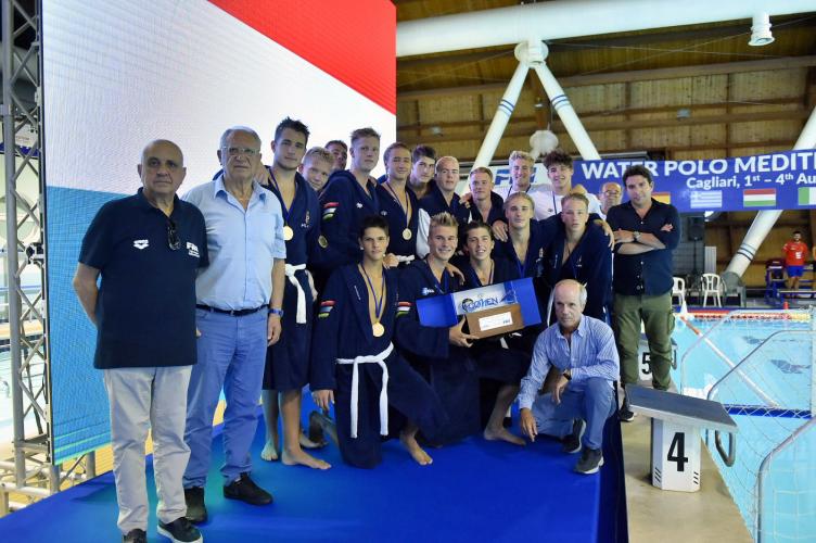 Water Polo Mediterranean Cup - Cagliari, 1-4 agosto 2019