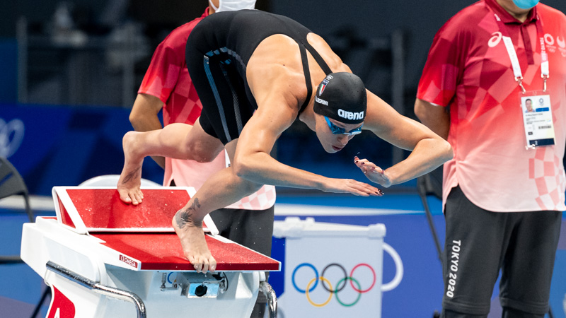 Olimpiadi. Batterie nuoto terza giornata