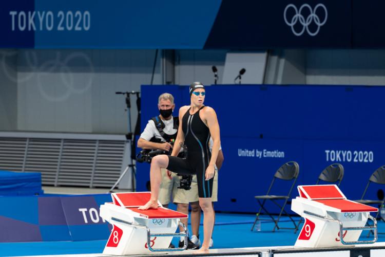 Olimpiadi. Nuoto. Semifinali e finali 3^ giornata