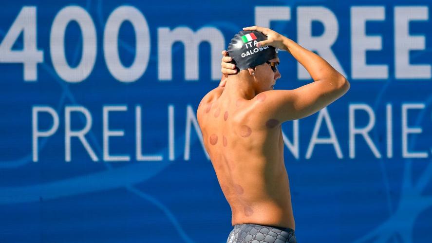 Europei di Roma. Nuoto. Batterie 7^ giornata