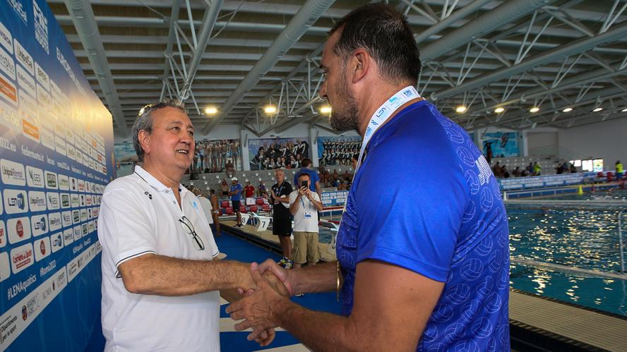 Europei Master Roma. Le finali del torneo di pallanuoto