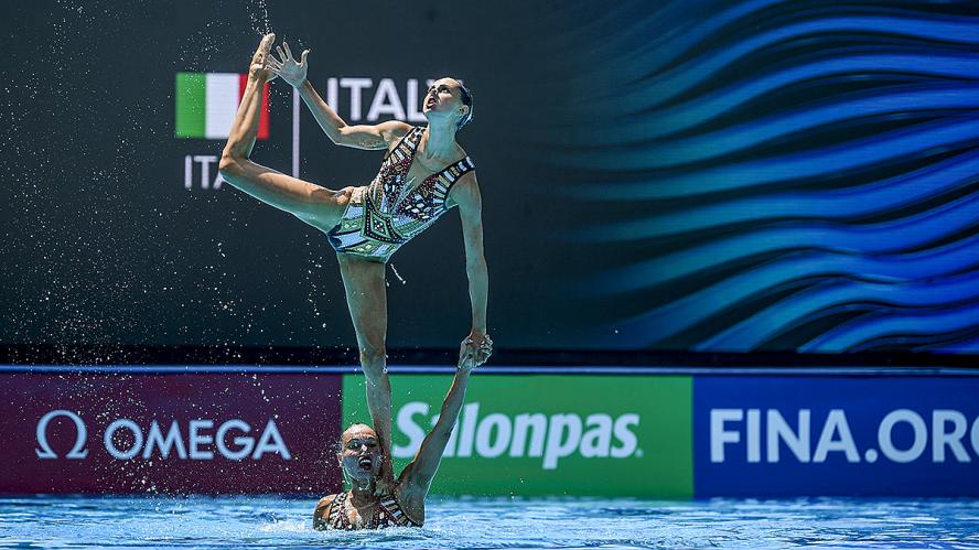 Mondiali Budapest2022 Team Free Preliminary e Solo Free Final