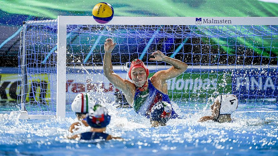 Mondiali fem. Italia-Ungheria 10-9