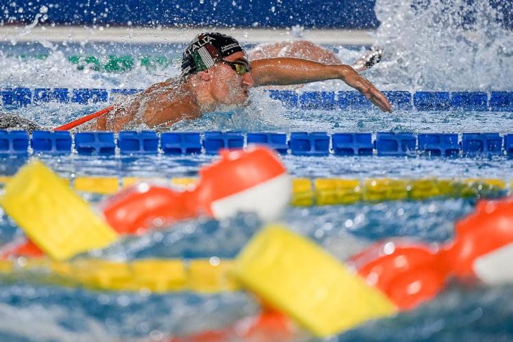 Mondiali Lifesaving. Prima giornata Open piscina