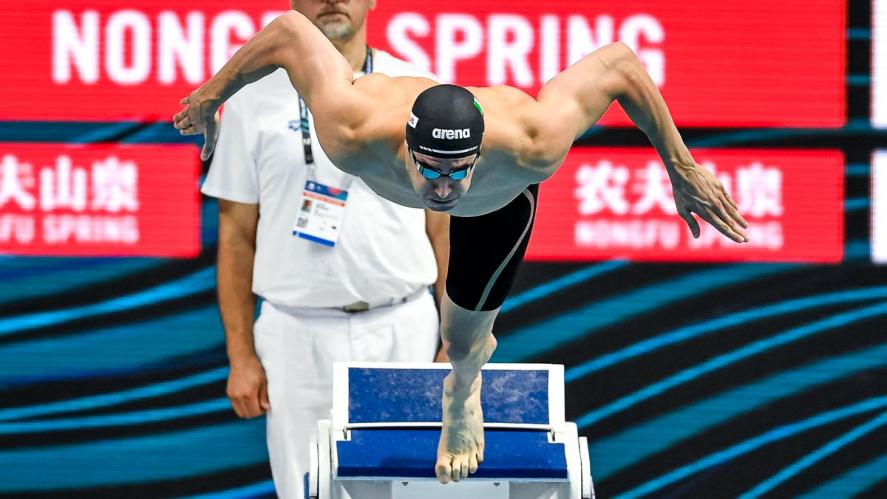 Mondiali Nuoto. Batterie quarta giornata