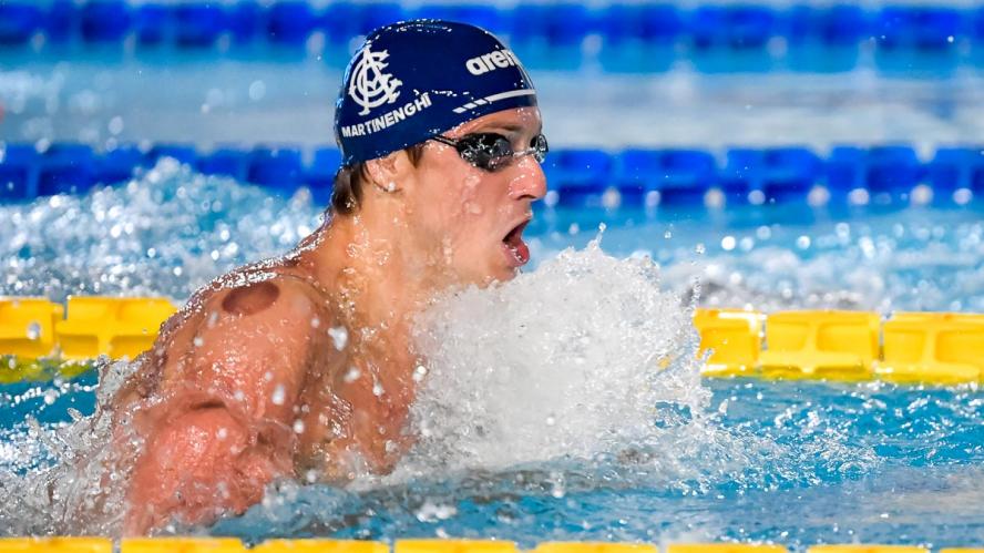 Assoluti Nuoto UnipolSai. Finali giorno 2