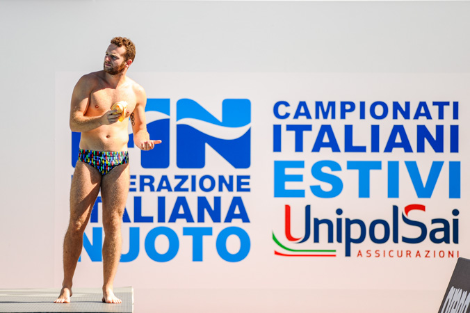 Campionati Italiani assoluti estivi Unipolsai. Eliminatorie 1^ giornata