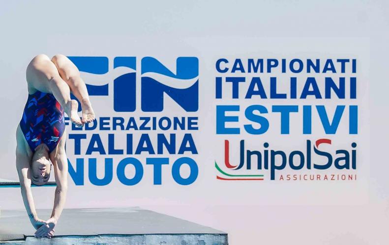 Campionati Italiani assoluti estivi UnipolSai. Eliminatorie 2^ giornata