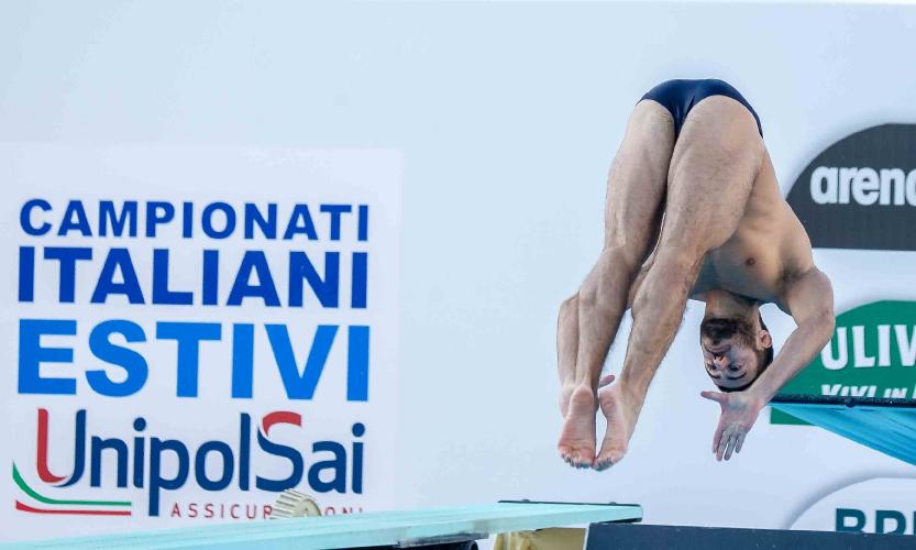 Campionati Italiani assoluti estivi UnipolSai. Finali 1^ giornata