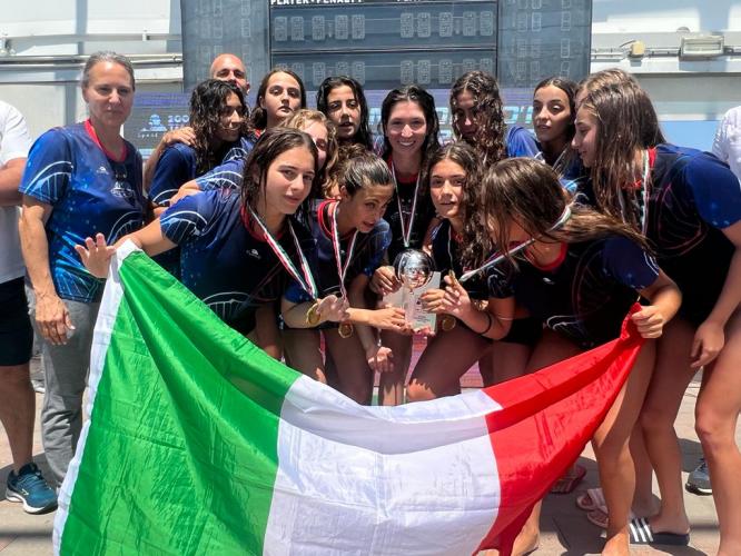 Finali Under18F. L'Ekipe Orizzonte campione d'Italia