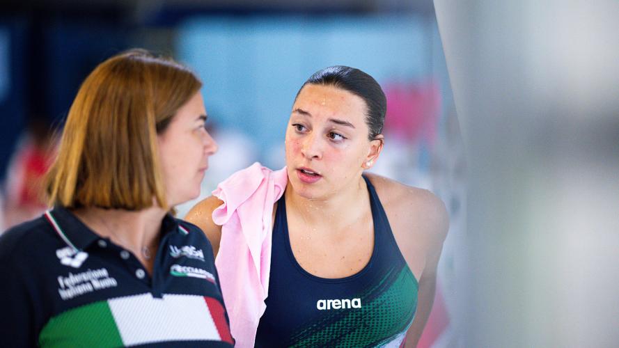 GP Diving Meeting. Eliminatorie 2^ giornata