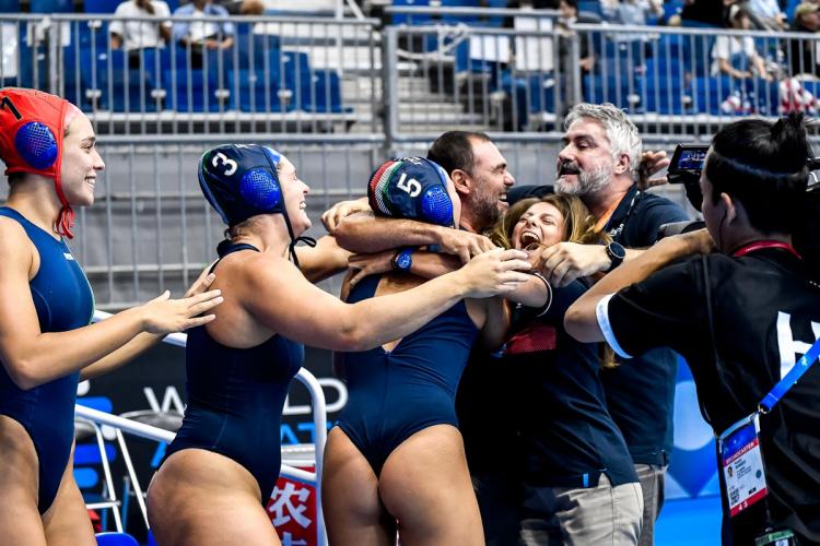 Mondiali fem. Usa-Italia