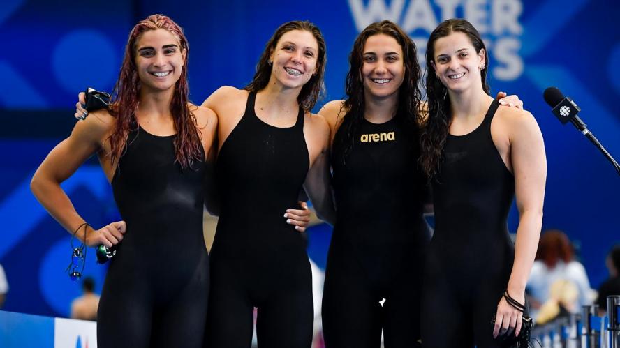 Mondiali. Nuoto. Batterie 5^ giornata