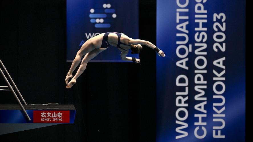 Mondiali. Tuffi. Semifinali  5^ giornata