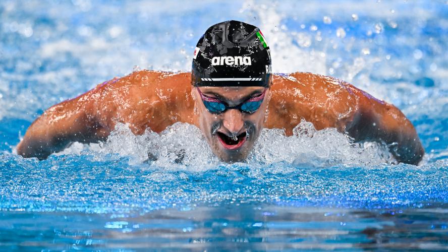 Mondiali. Nuoto. Batterie 3^ giornata