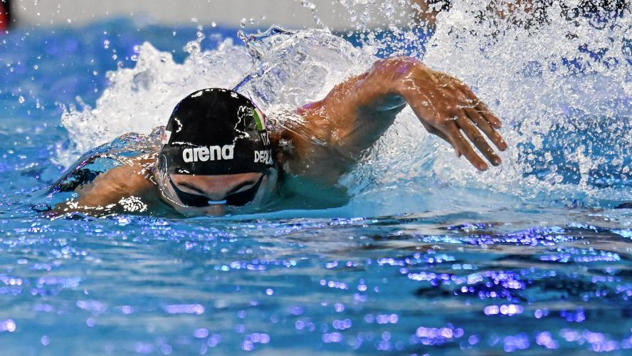 Mondiali. Nuoto. Batterie prima giornata