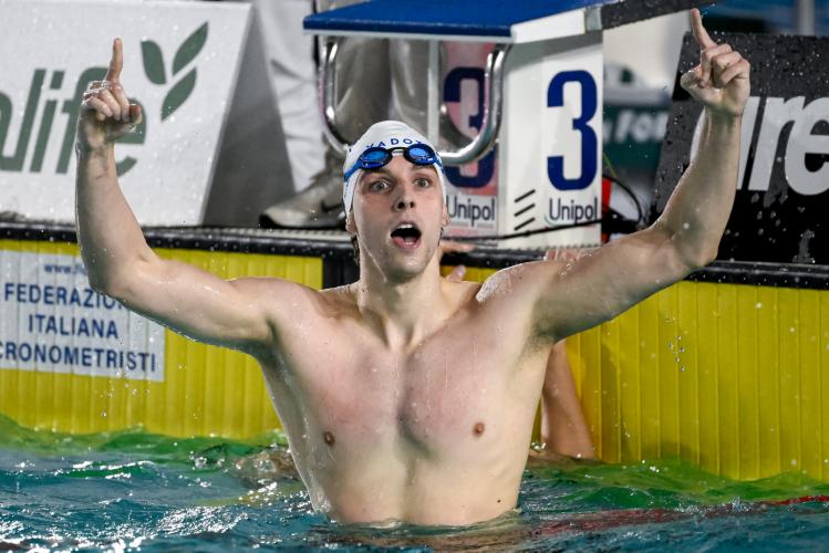 Assoluti Frecciarossa. Prima sessione