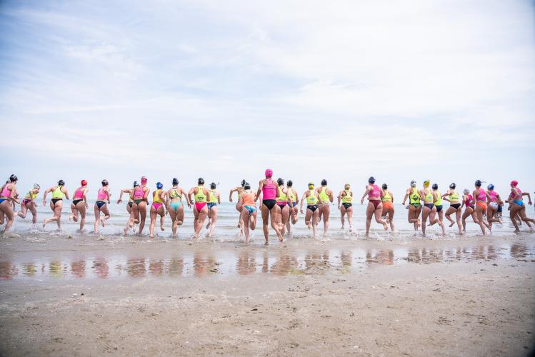Assoluti Surflifesaving a Riccione. Prove oceaniche