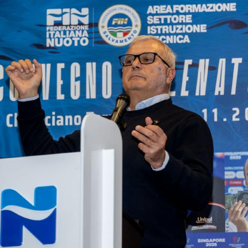Convegni Allenatori 2025. Tavola rotonda sulla pallanuoto