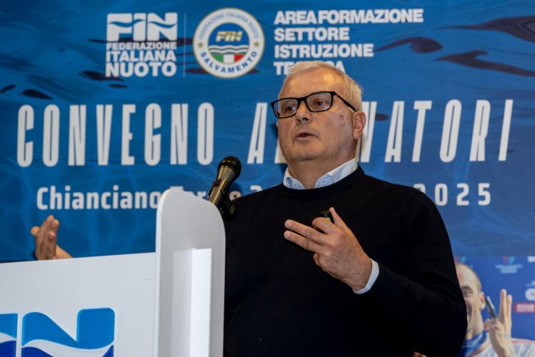 Convegni Allenatori 2025. Tavola rotonda sulla pallanuoto