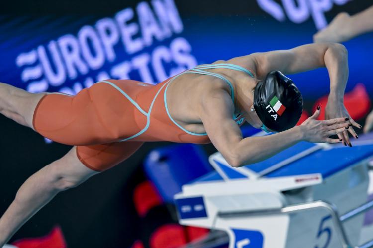 Europei. Batterie prima giornata