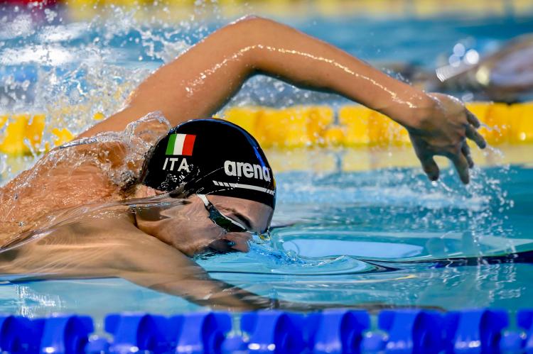 Europei. Batterie seconda giornata