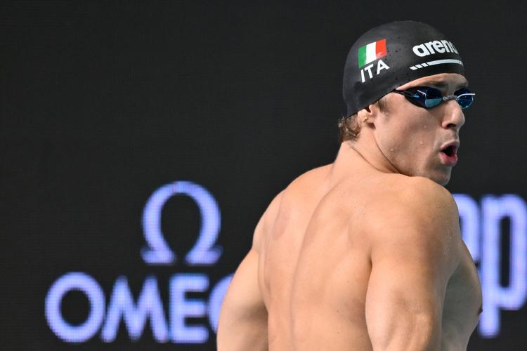 Europei. Batterie terza giornata