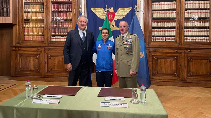 Federnuoto ed Esercito insieme per la sicurezza acquatica